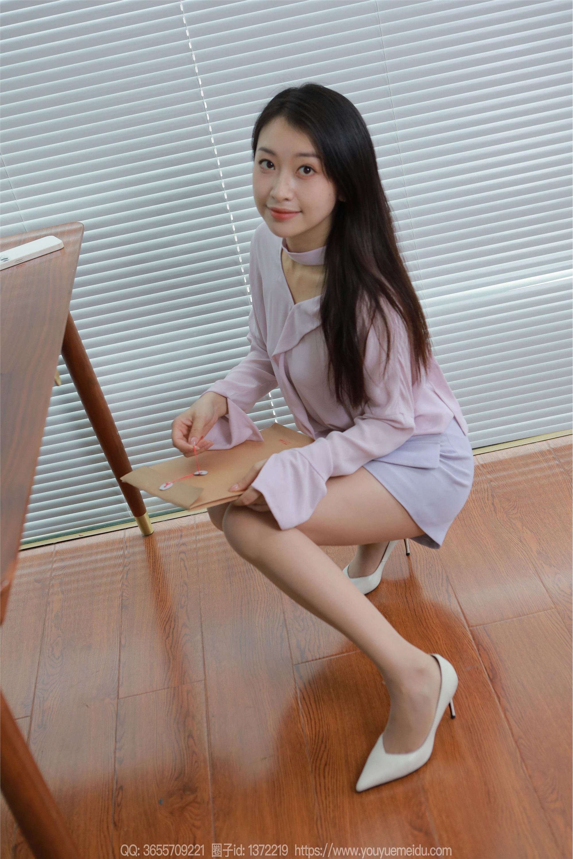 IESS异思趣向  2024.07.08 丝享家 1788 小婕《淡淡紫色》